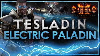 Tesladin - Insanely Strong\/Versatile Melee Build!! Best in Diablo 2 Resurrected??