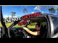 Entitled Driver Refuses Orders During Traffic Stop—Gets Arrested