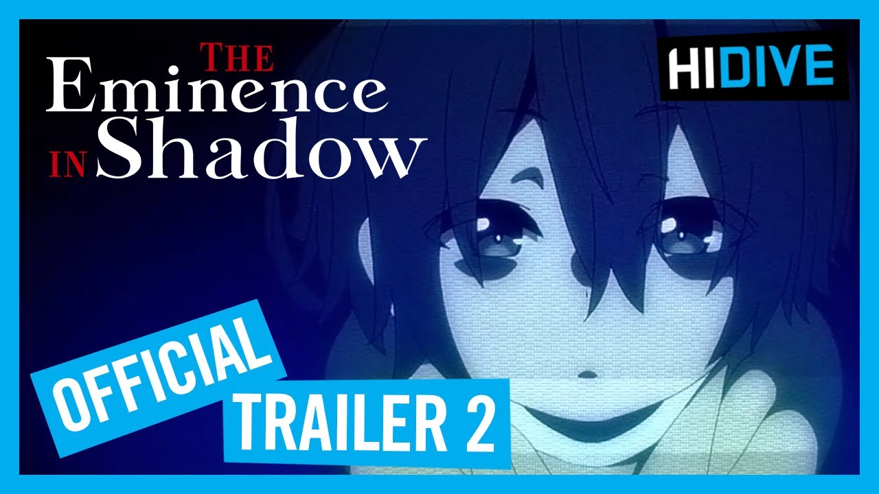 The Eminence in Shadow Official Trailer 