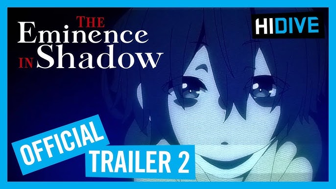 Official Trailer, The Eminence in Shadow – 2022