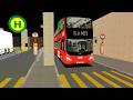OMSI 2 KMB V6X 134 YF 5261@N71 南區市集 Southern Market → 虎山 Tiger Hill
