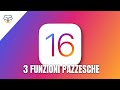 3 funzioni PAZZESCHE di iOS 16 che ti torneranno utili