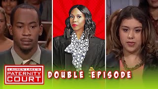 Double Episode: Man Requests DNA Test to Find Out if He's the Father | Paternity Court