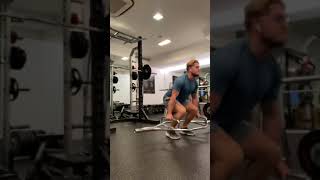 Continuous trap bar jumps