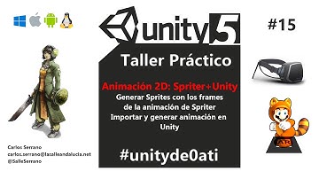 Curso Español Unity 3D: Animación 2D y Spriter (Parte 15)