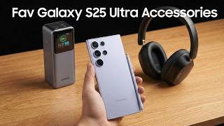 My Favorite Ugreen Galaxy S25 Ultra Accessories These Days