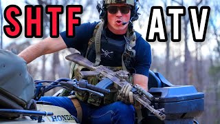 Tactical Quad: Using ATVs in SHTF