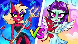 I Have Two Personalities || Evil Girl VS Angel Girl