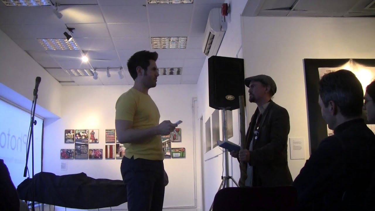 Rhys Trimble Gelynion poetry: Cardiff - Rhys Trimble & Eurig Salisbury - YouTube
