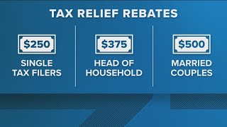 New tax relief rebates coming to Georgians