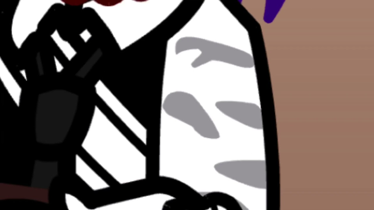 Wockesha Meme | Dark Skin, Puprle Hair. | Gacha Club