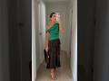 Asimétrico, Floral Contrastado y Monocromo: Tres Outfits de Ocasión Que No Se Parecen en Nada #ootd