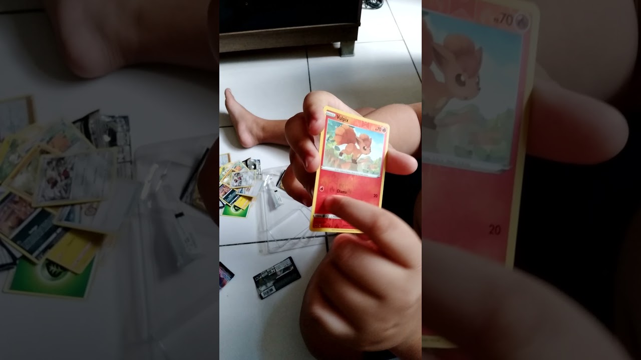 Minhas Cartas Pokémon,Box Toxtricity V