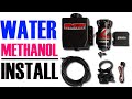 How to Install Water Methanol Injection and Tune Your Engine For It