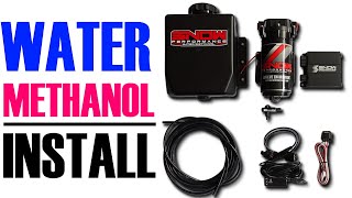 How to Install Water Methanol Injection and Tune Your Engine For It
