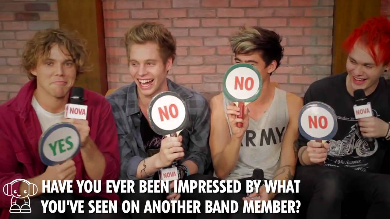 Luke Hemmings Laughing