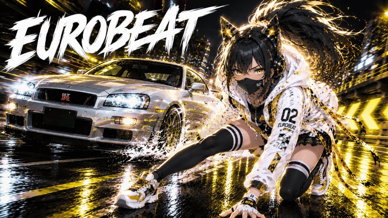 INFERNO】Rev Up, Ignite the Passion｜Japanese Eurobeat Racing MIX