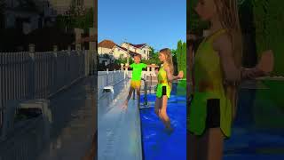 Gladiatori În Piscină Jump In The Pool Pool Challenge