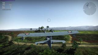 War Thunder, ULTRA settings. OBS recorder test.