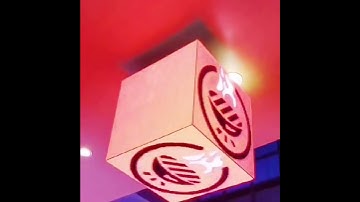 cube led screen for street shops .