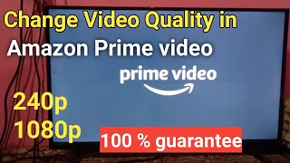 Hello friends aaj k iss video me ham apko bata rahe hai ki ap apne tv
amazon prime quality ko change kaise kar sakte hai. dosto agar v
janana ...