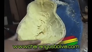 Video thumbnail of "CHARANGOS de BOLIVIA - Luthier Mario Figueroa - Artesano del Charango en Bolivia"