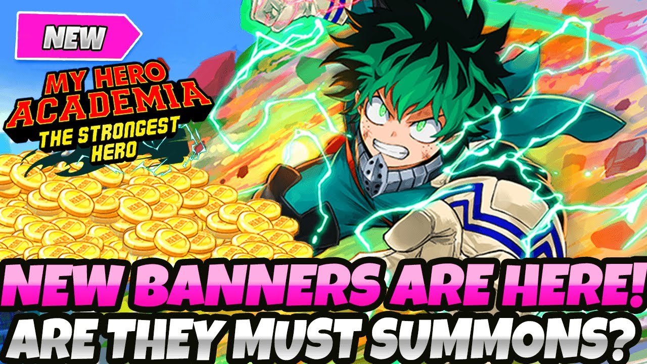 *NEW BANNERS ARE HERE!* + THE DEVS DID SOMETHING REALLY COOL! (My Hero