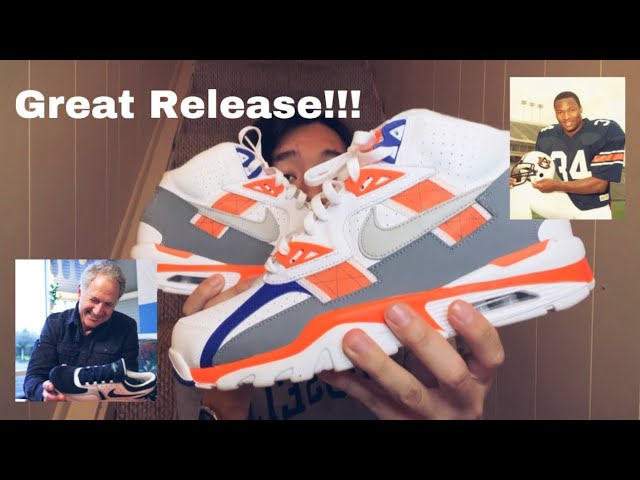 THESE CLASSIC NIKES ARE HEAT | Nike Air Trainer SC High Auburn