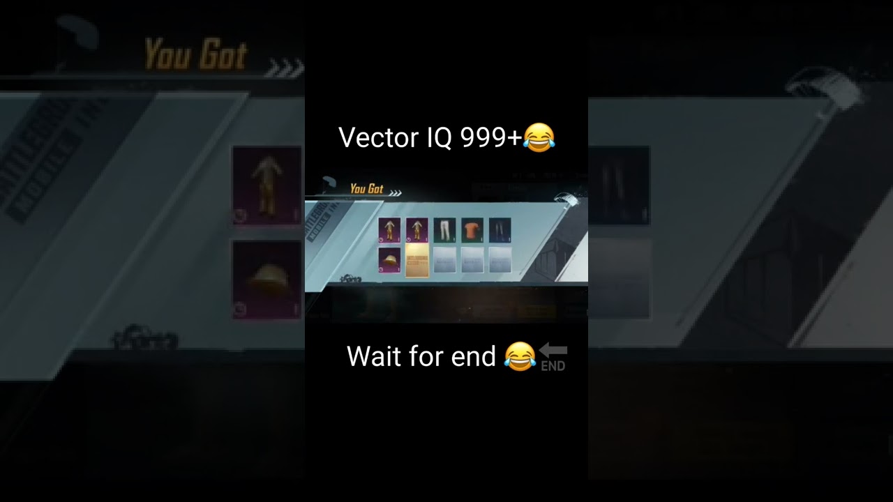 vector IQ 999+😂😜