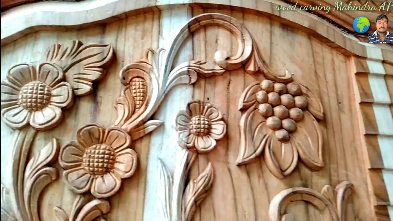 New model design main door trending model design wood carving ...