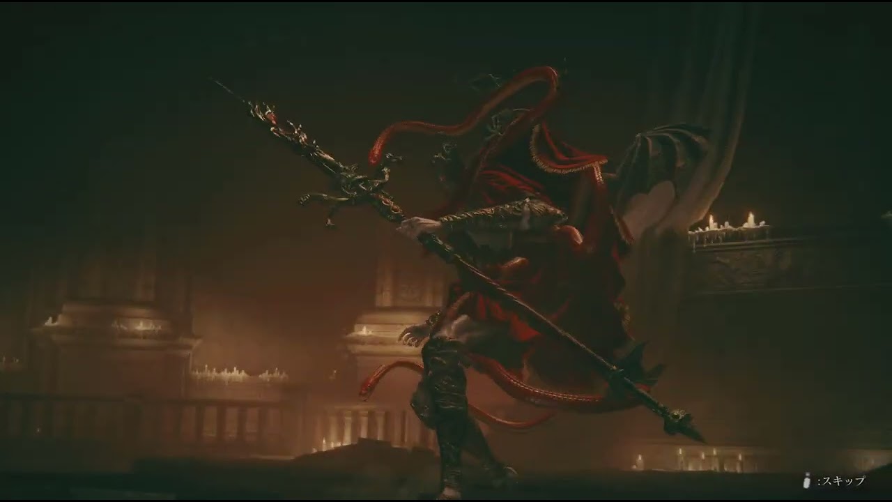 ELDEN RING DLC 初見プレイ] 串刺し公、メスメル - YouTube