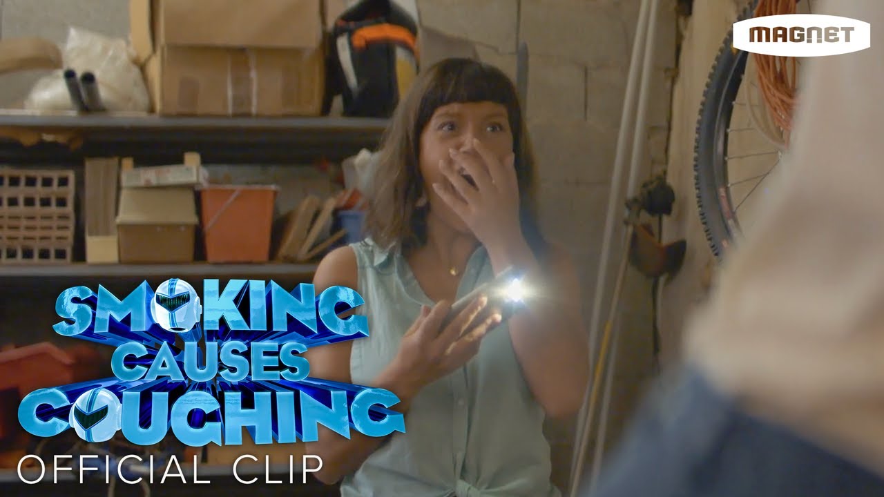 Smoking Causes Coughing - Thinking Helmet Clip | Now Playing