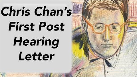 Chris Chan’s Newest Insane Letter From Jail | More Forbidden Letters