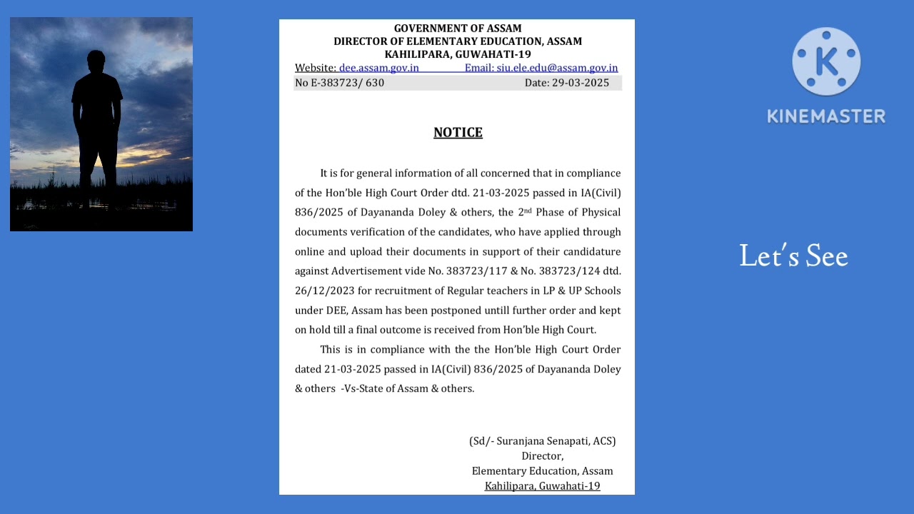 Guys, 2nd Phase Of Pdv has been postponed, By the way, don't panic, Be patient, okay!