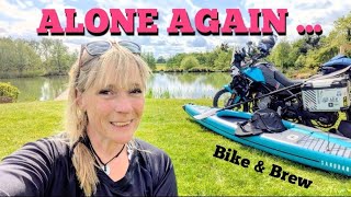 On my Own Again  - Solo CFMOTO MT450 Adventure with Bike & Brew. 