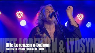 Uffe Lorenzen &amp; Lydsyn -  Bålet - 2023-05-13 - Lyngby Templet, DK