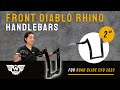 Product Review #26: Front Diablo Rhino 2" Handlebars Black for Harley-Davidson Road Glide CVO 2023