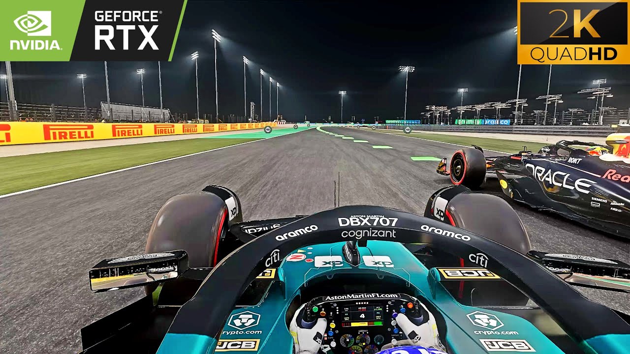 F1 23 PC Looks Insanely Realistic without HUD | Nvidia RTX 3060 Ti