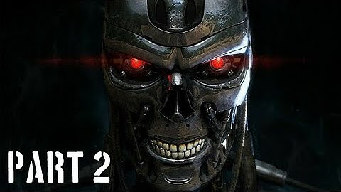 TERMINATOR RESISTANCE Walkthrough Gameplay Part 2 | HOSPITAL | FULL GAME |