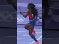 Sha’Carri Richardson Emotional Moment 😱