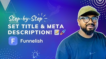 Funnelish Landing Page Tutorial 👉 Simple SEO Tweaks to Drive More Clicks & Visibility