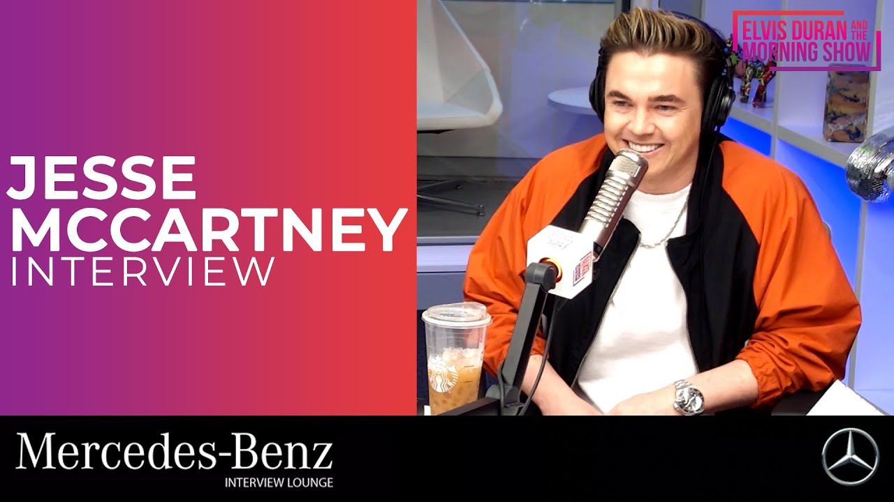 Jesse McCartney On 20 Years Of 