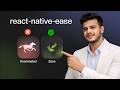 Stop Using Reanimated… Use This Instead 🤯 | React Native Ease