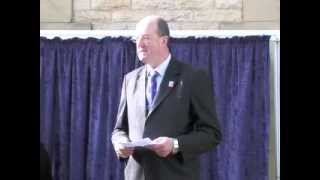 Sheffield launch of Blind Veterans UK