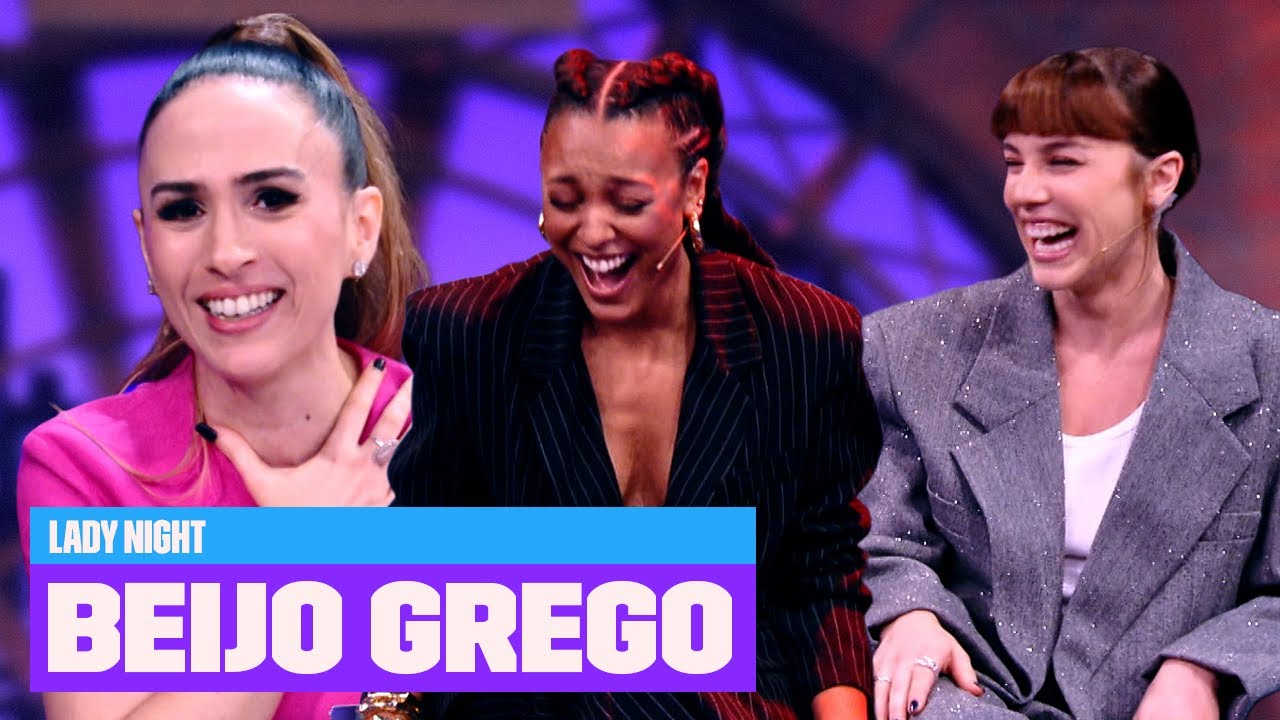 Sheron Menezzes e Alice Wegmann REVELAM ao POLÍGRAFO se FICARIAM! | Lady Night | Nova Temporada