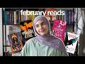 the 9 books i read in february (ya fantasy, romance, sci-fi)