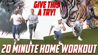 20 Minute Home Workout | Intense Full Body Circuit