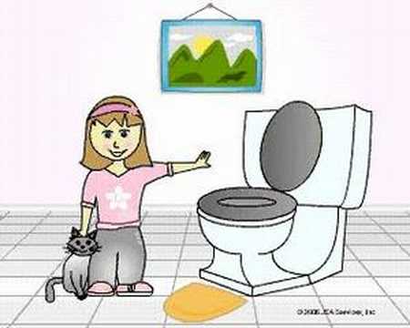 Animated Potty Training Video for Girls - YouTube