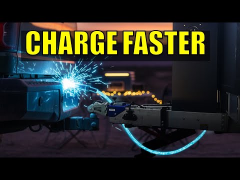 Charge Faster While Towing: 50 Amp Anderson Plug DC‑DC Mod for RVs