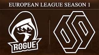 Rogue vs BDS | Rogue vs BDS Esport | European League - Season 1 - Stage 2 (28 September 2020)